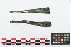 Foto von Bronzeblechbandfibel (NHMW-PRAE-025121)